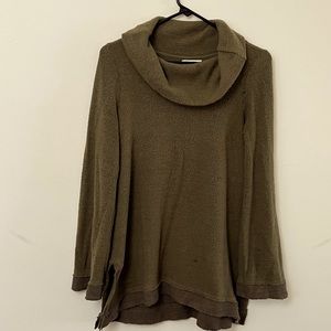 Maeve olive green sweater, xsmall